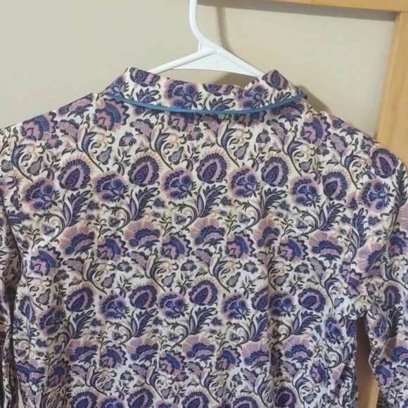 NWOT Boden Paisley Nightgown size 4 - Picture 3 of 5